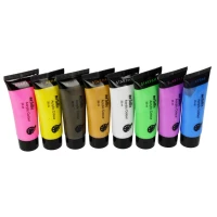 7. Starpak Farby Akrylowe Metaliczne 8 kolorów 25ml. 484980