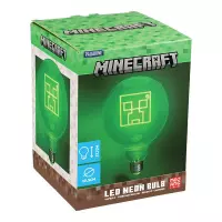 1. Żarówka Neonowa Minecraft Creeper