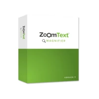 1. ZoomText Magnifier