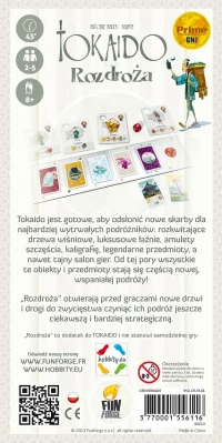 2. Tokaido: Rozdroża (edycja polska)