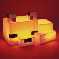 2. Lampka Nocna Minecraft - Lisek