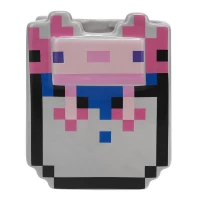 5. Kubek 3D Minecraft Axolotl