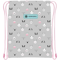 1. AstraBag Worek Szkolny Na Sznurkach AD1 Kitty the Cute 507023020