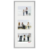 1. Hama Galeria Plastikowa Sevilla Decor (3 zdjęcia) Srebrna