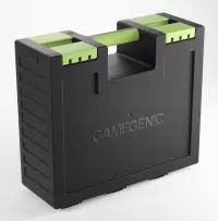 4. Gamegenic: Game Castle - Walizka z Pudełkami - Green/Black