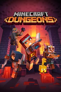 1. Minecraft: Dungeons (Xbox One) (klucz XBOX LIVE)