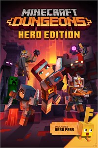 1. Minecraft: Dungeons (Hero Edition) (Xbox One) (klucz XBOX LIVE)