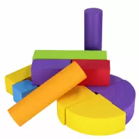 4. Mega Creative Klocki Piankowe Maxi 45el. 545598