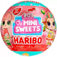 7. MGA LOL Laleczka z Niespodzianką Loves Mini Sweets Haribo 532344