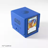 13. Gamegenic: Star Wars Unlimited - Deck Pod - Pudełko na Karty - Blue