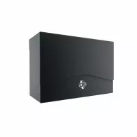 6. Gamegenic: Double Deck Holder 160+ - Pudełko na Karty - Black