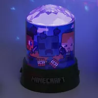 6. Lampka Projekcyjna na Imprezę Minecraft