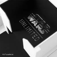 5. Gamegenic: Star Wars Unlimited - Deck Pod - Pudełko na Karty - Black/White