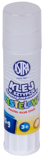 11. Astra Klej W Sztyfcie Pastelowy 15 g 401121001