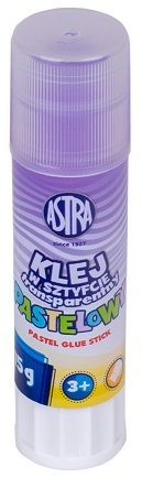 12. Astra Klej W Sztyfcie Pastelowy 15 g 401121001