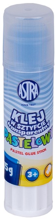 9. Astra Klej W Sztyfcie Pastelowy 15 g 401121001