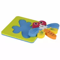 5. Mega Creative Puzzle Piankowe Zwierzątka 	545662