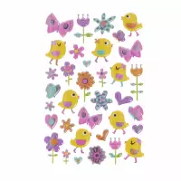 2. Craft With Fun Ozdoba Dekoracyjna Naklejki Kurczak 555455