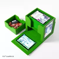21. Gamegenic: Star Wars Unlimited - Deck Pod - Pudełko na Karty - Green