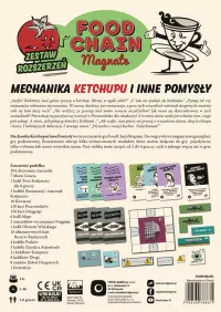 10. Food Chain Magnate: Mechanika ketchupu i inne pomysły