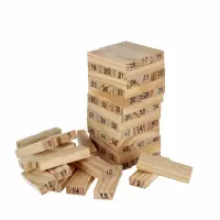 2. Mega Creative Gra Wieża Drewniana Wood Cyfry 552115