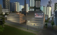 2. Cities: Skylines - Content Creator Pack: High-Tech Buildings PL (DLC) (PC) (klucz STEAM)