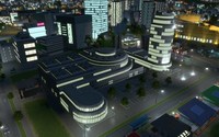 6. Cities: Skylines - Content Creator Pack: High-Tech Buildings PL (DLC) (PC) (klucz STEAM)