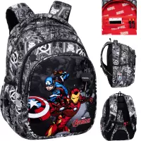 7. CoolPack Jerry Plecak Szkolny Avengers F029778