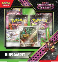 6. Pokemon TCG: Scarlet & Violet - Shrouded Fable - Kingambit - Illustration Rare Collection