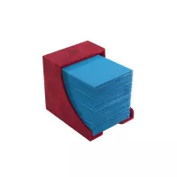 2. Gamegenic: Watchtower 100+ XL Convertible - Ekskluzywne Pudełko na Karty - Red