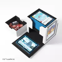 16. Gamegenic: Star Wars Unlimited - Deck Pod - Pudełko na Karty - Black/White