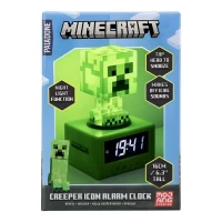 1. Budzik Minecraft Creeper 