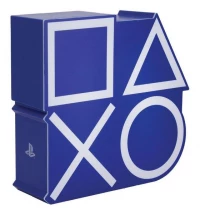 3. Lampka Playstation Ikonki - Box wys: 15 cm