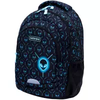 7. AstraBag Plecak Szkolny AB330 Neon UFO 502025012