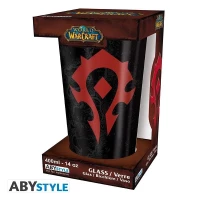 4. Szklanka World of Warcraft - Horde