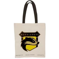 1. Torba na Zakupy Harry Potter - Hufflepuff Herb