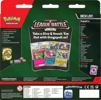 5. Pokemon TCG: League Battle Deck - Dragapult ex
