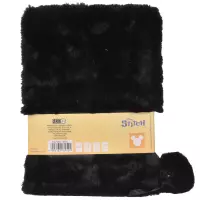4. Paso Pamiętnik Pluszowy Czarny Stitch DS25GG-3676