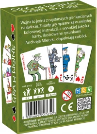 2. Gra w wojnę: Karty do gry