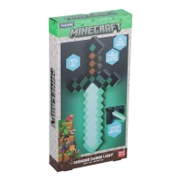 1. Minecraft Lampka Diamentowy Miecz 40 cm