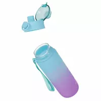 3. Starpak Bidon Ombre 750 ml Violet-Blue 559258
