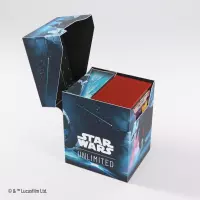 5. Gamegenic: Star Wars Unlimited - Soft Crate - Pudełko na Karty - Darth Vader
