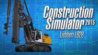 1. Construction Simulator 2015: Liebherr LB 28 DLC (klucz STEAM)