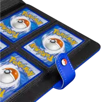 6. Ultra Pro: Pokemon - Premium Snap Binder - Album na Karty - Blue