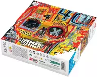 4. Good Loot Imagination Puzzle: Kamil Jakuza Jaczyński 40 HZ (1000 elementów)