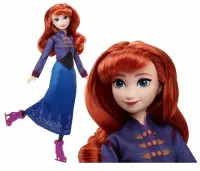4. Mattel Lalka Frozen Łyżwiarka Anna JBG54
