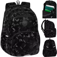 1. CoolPack Pick Plecak Szkolny Młodzieżowy Trace Square F099878