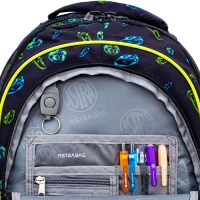 5. Astrabag Plecak Szkolny AB300 Football Motion 502024103