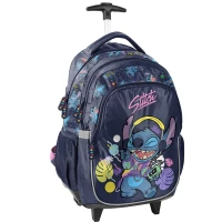 2. Paso Plecak Szkolny Na Kółkach Stitch DS24BB-997