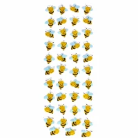 3. Craft With Fun Ozdoba Dekoracyjna Wypukłe Pszczółki Naklejki 501867